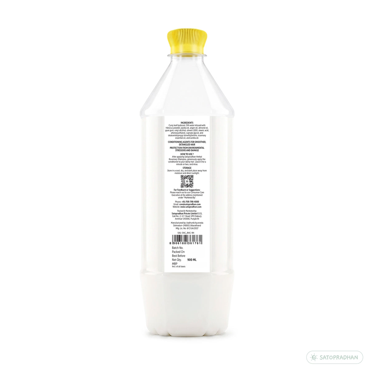 900ml Back Label
