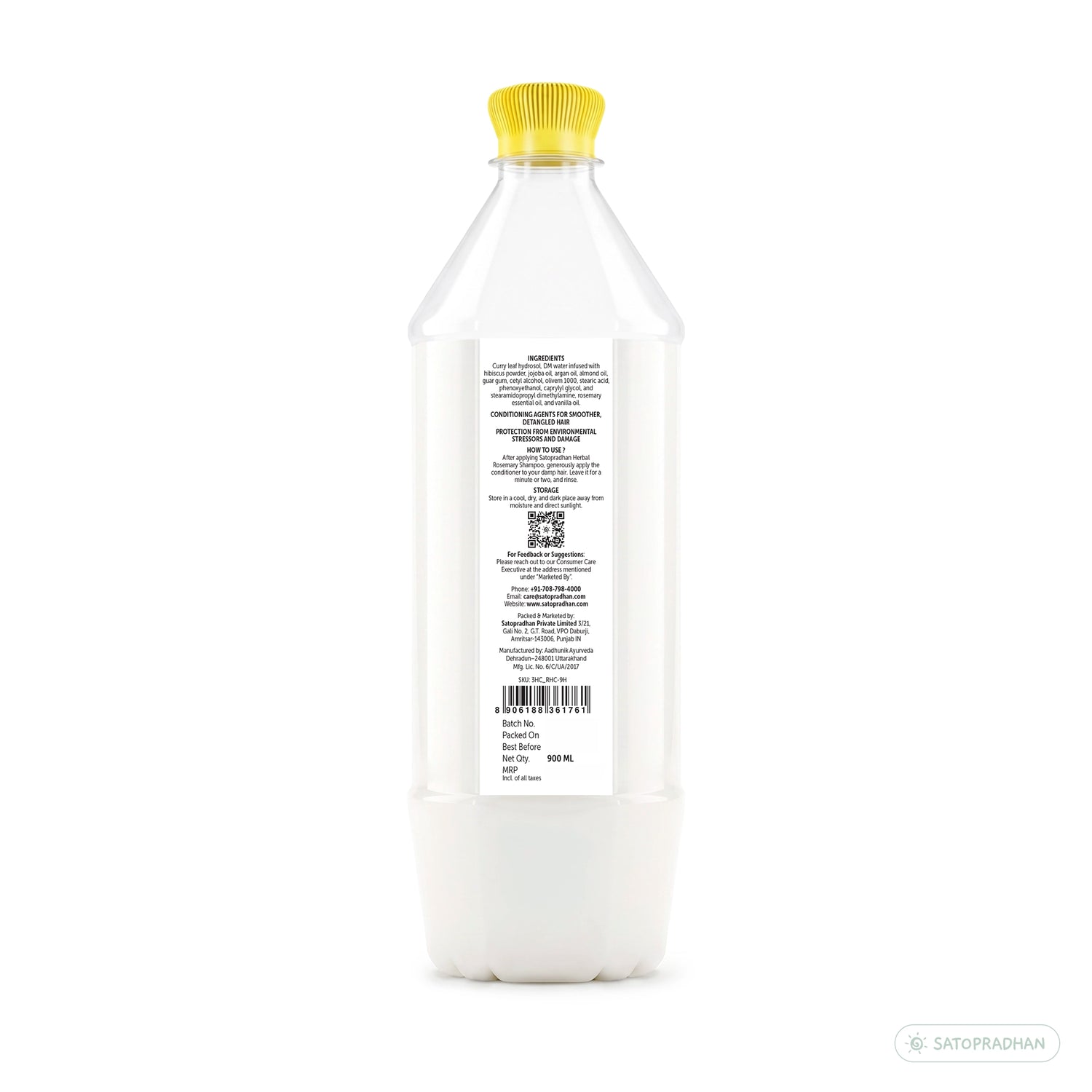 900ml Back Label