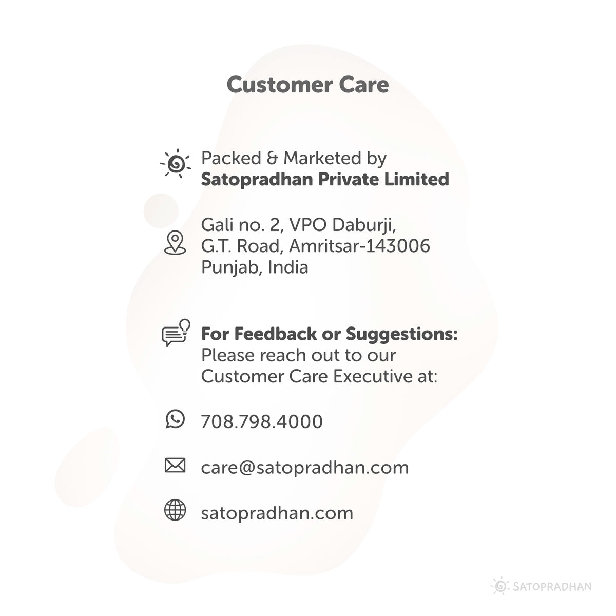 Customer Care