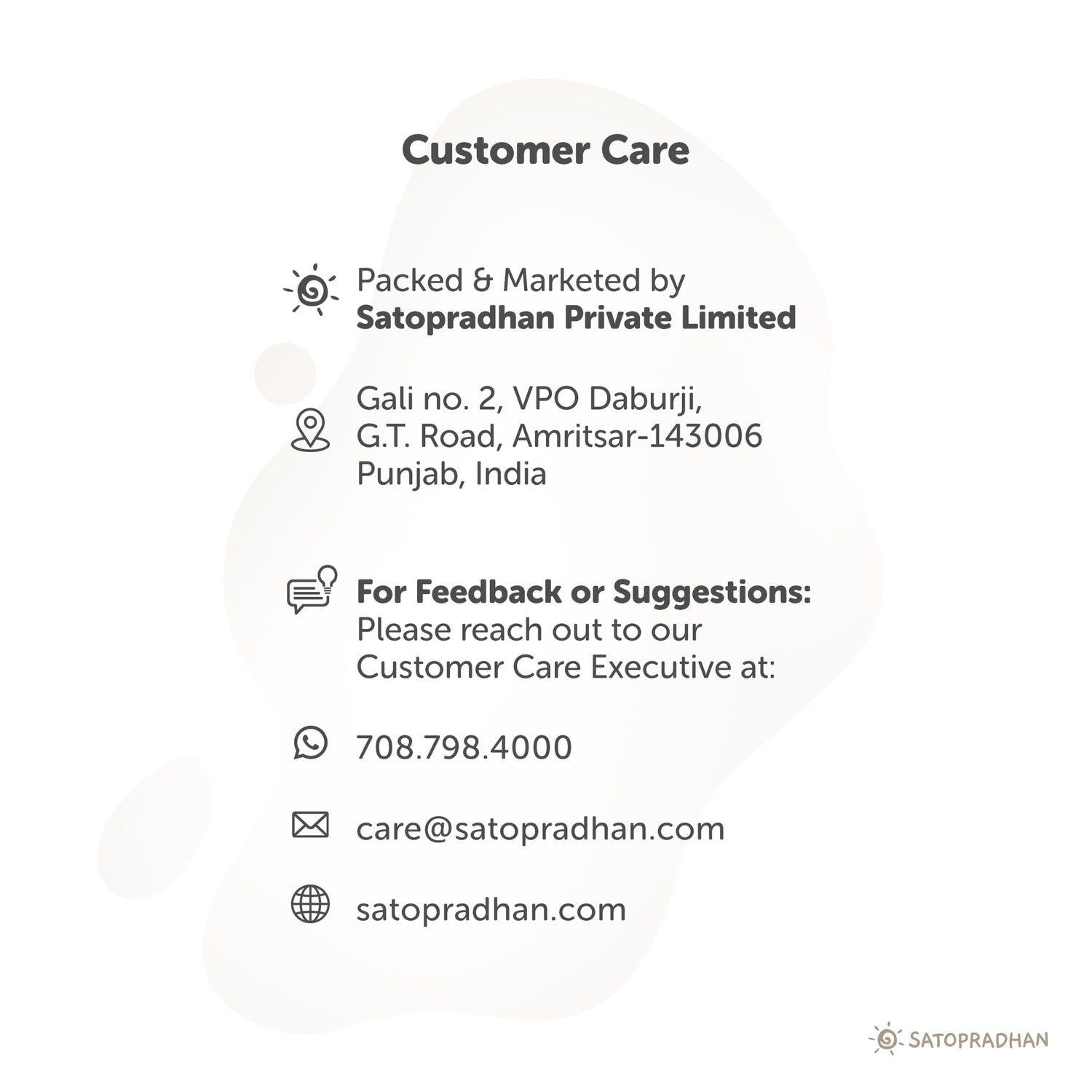 Customer Care