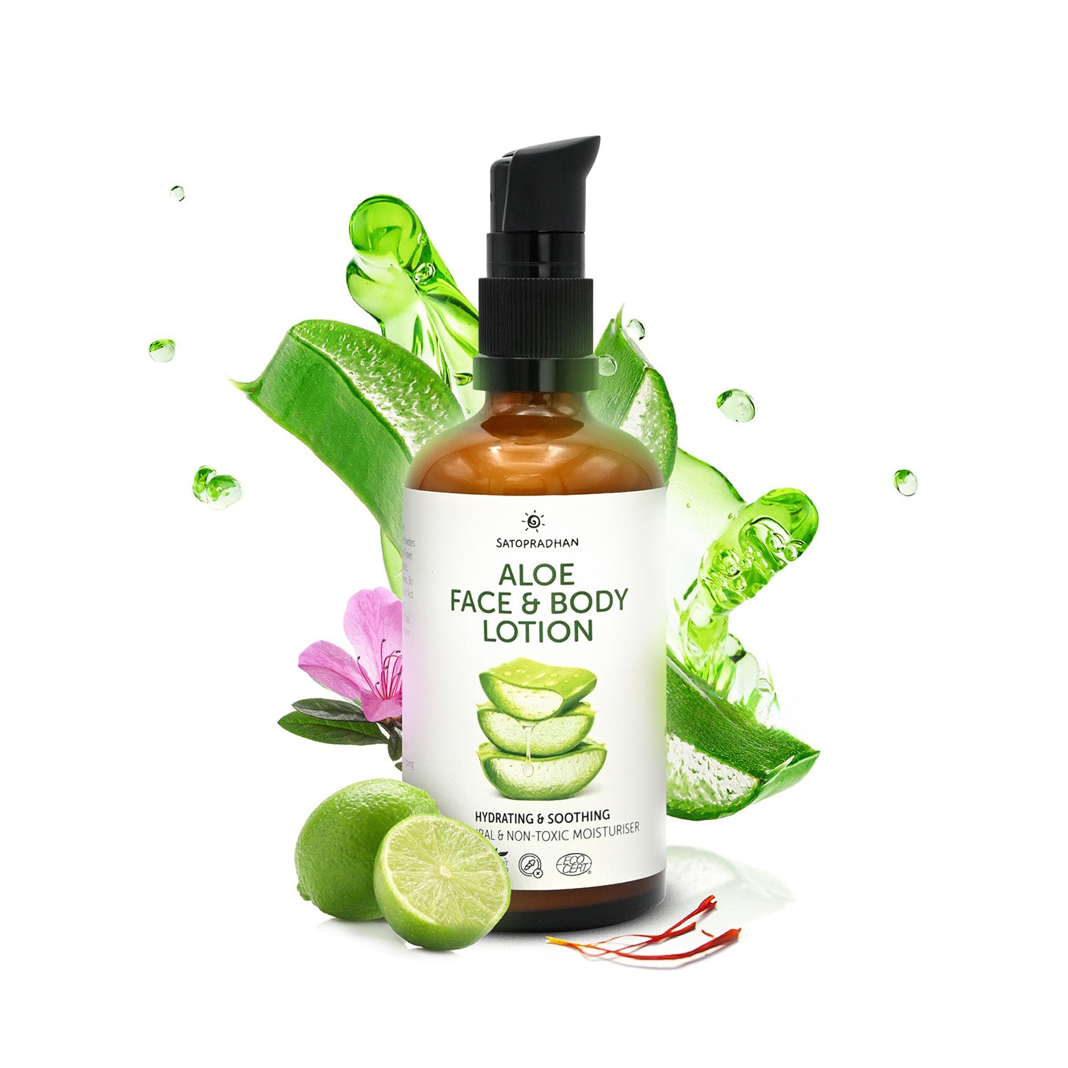 Aloe Face & Body Lotion