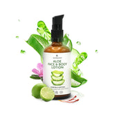 Aloe Face & Body Lotion