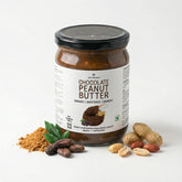 Chocolate Peanut Butter Crunchy 500g - Satopradhan Vegan, Pure & Organic Nut Butter