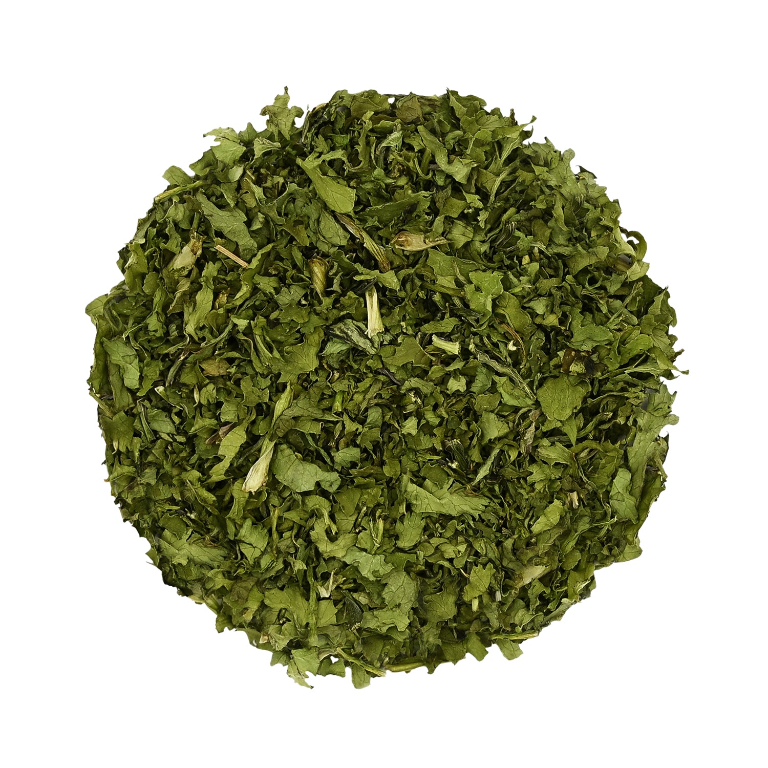Organic Dried Coriander Leaves –  Sukha Dhania – Dried Cilantro Leaves – Dehydrated Coriander Flakes – Organic Dry Dhania Leaves for Cooking & Garnishing