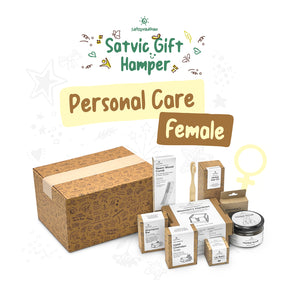 Natural Personal Care Gift Pack For Women | Made With Plant-Based & Plastic-free Products | Sustainable And Earth-Friendly Body Care Hamper