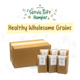 Healthy Wholesome Grains Gift Pack | Organic and Sustainably Sourced Staple Food Hamper
