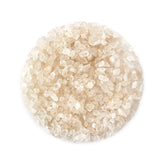 Natural brown dhaga mishri chunks with a crystalline texture, displayed in a close-up view