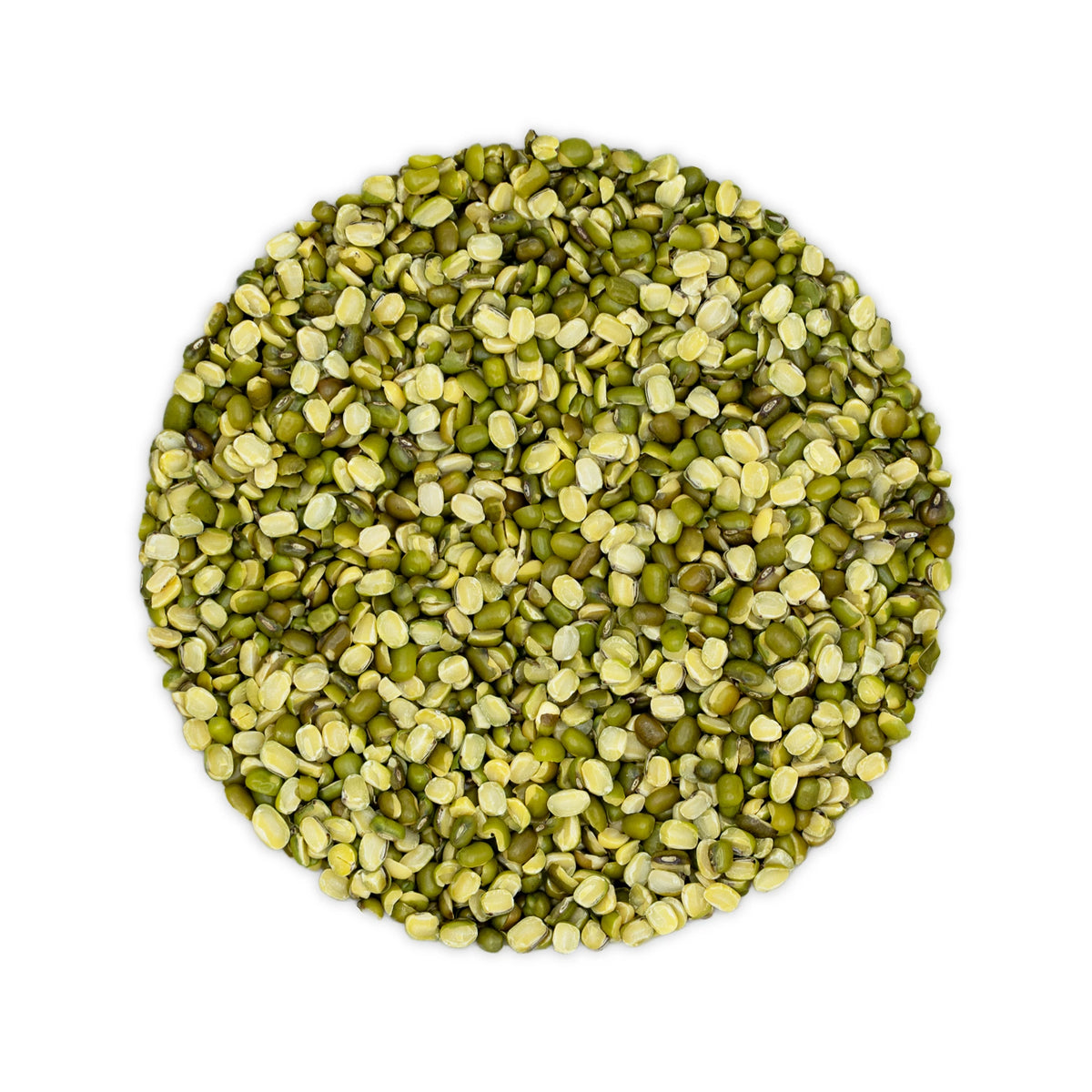 Organic Moong Dal Chilka 800g - Split Green Gram - Unpolished Moong with Skin