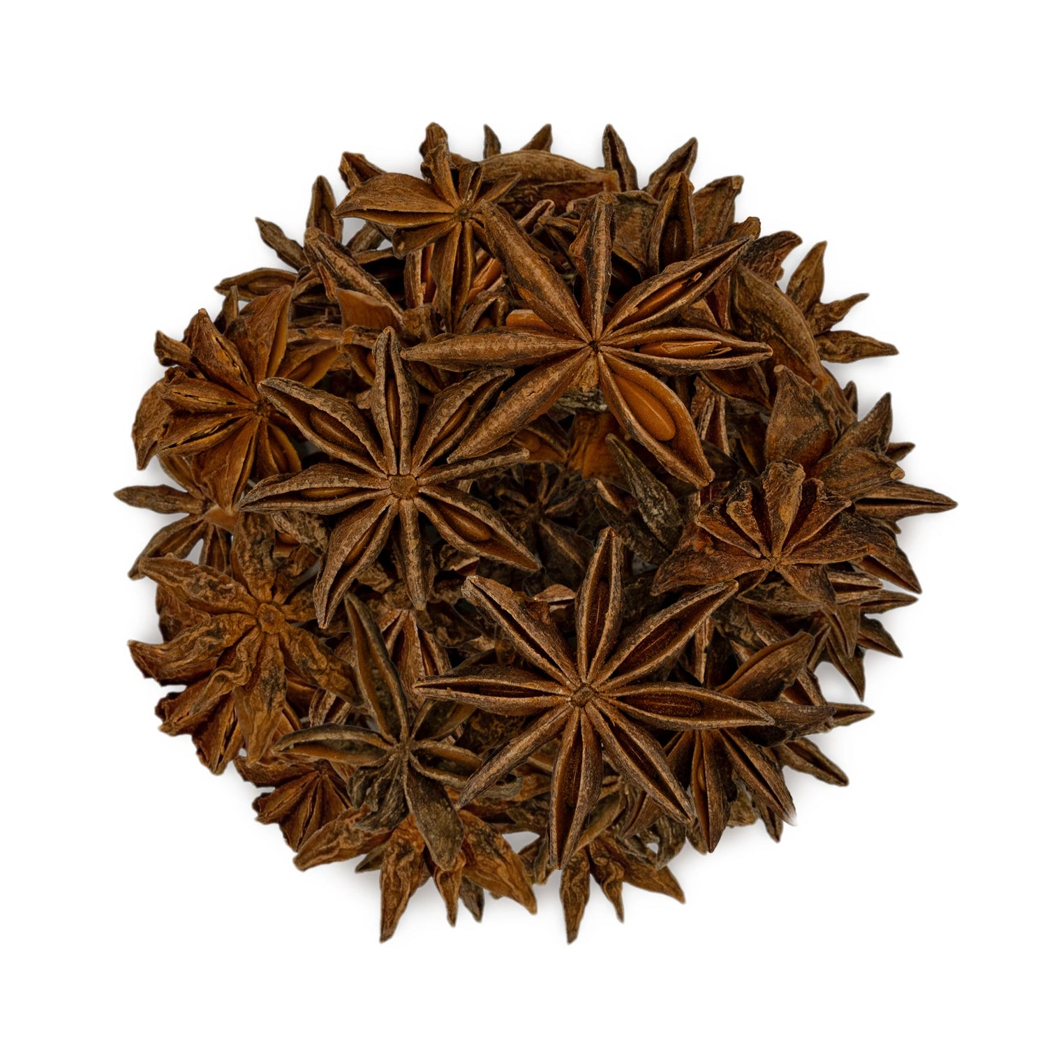 Organic Star Anise 80g - Chakra Phool - Premium Whole Chakri Phool - Khada Masala for Cooking