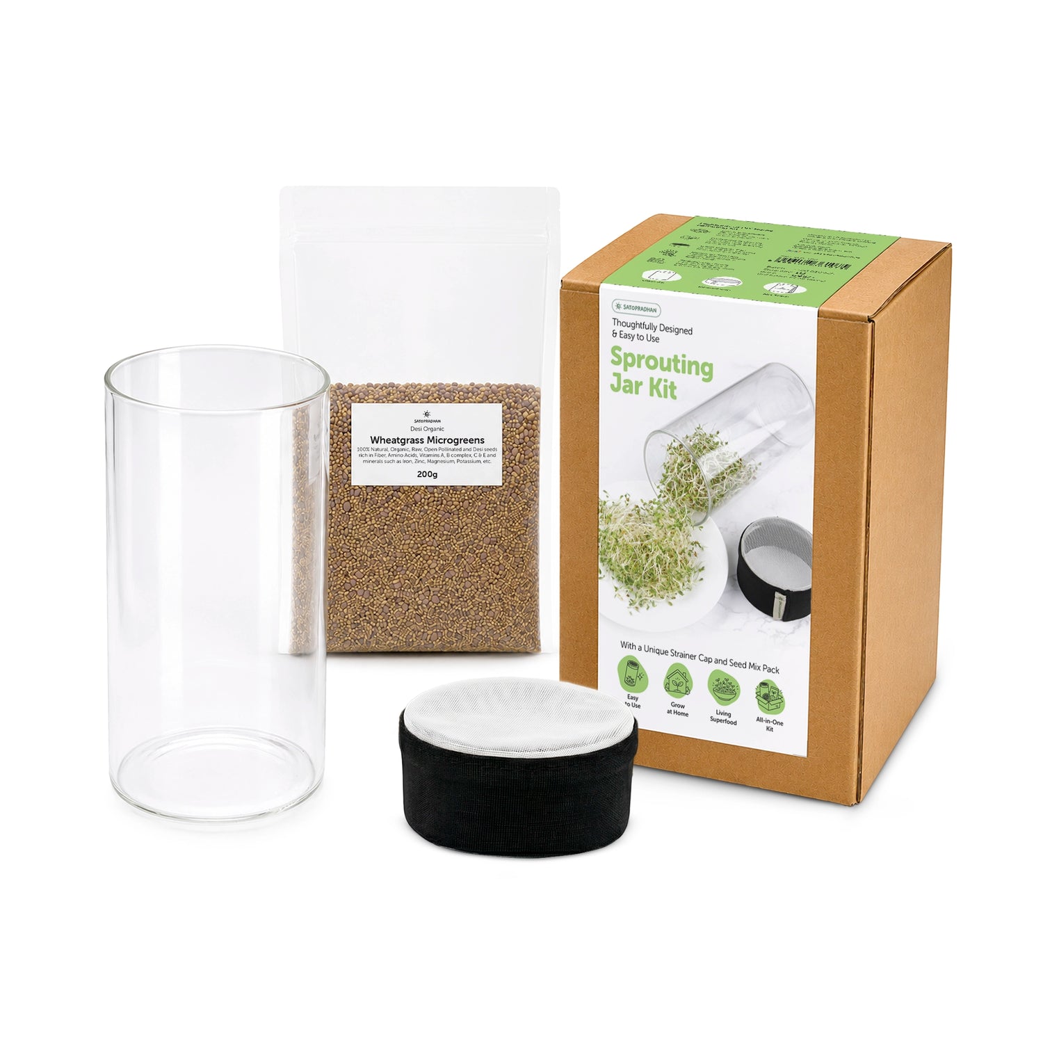Satopradhan Sprouting Jar Kit