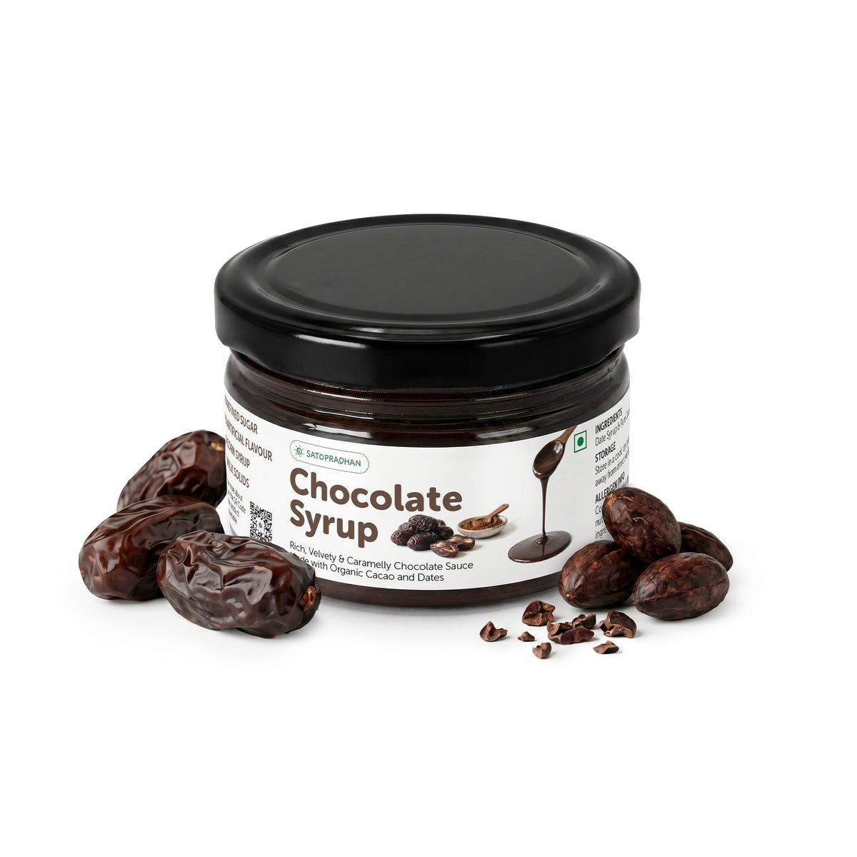 Chocolate Syrup Jar
