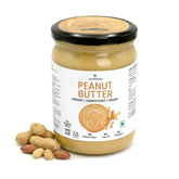 Sugar Free Plain Peanut Butter – Creamy - Unsweetened - 100% Peanuts