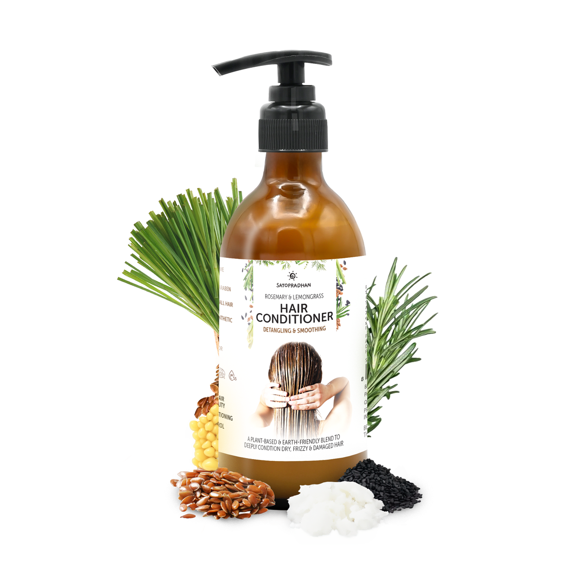 Moisturizing Hair Conditioner 200ml |  Post Wash Hair Conditioner | Nourishes & Detangles Hair | Best for Dry & Damaged Hair