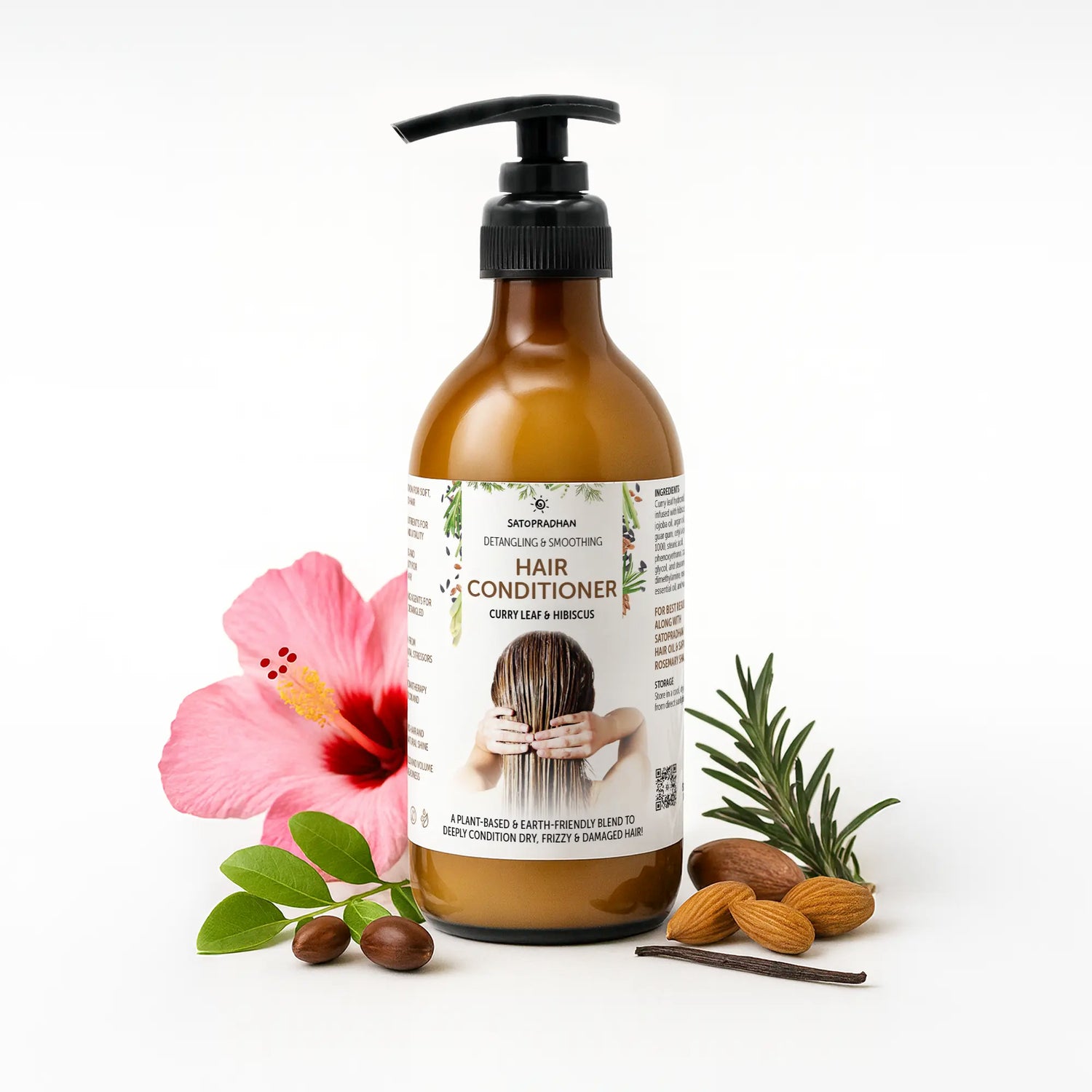 Moisturizing Hair Conditioner 200ml |  Post Wash Hair Conditioner | Nourishes & Detangles Hair | Best for Dry & Damaged Hair