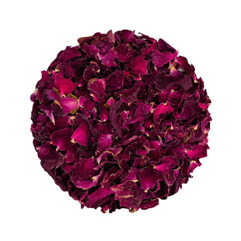 Rose Petals Dried 50g - Pure & Natural Edible Flower - Organically  Grown Shade Dried petals without Chemicals