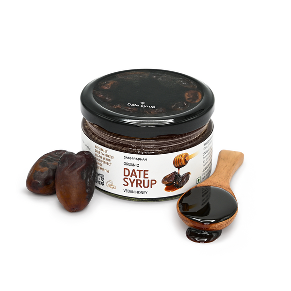 organic date syrup vegan honey