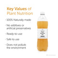 Multi-Nutrient Bio-Enzyme based Plant Nutrition  Liquid - 700g for All Types of Plants in Kitchen Gardening | Soil Booster & Bio-fertilizer