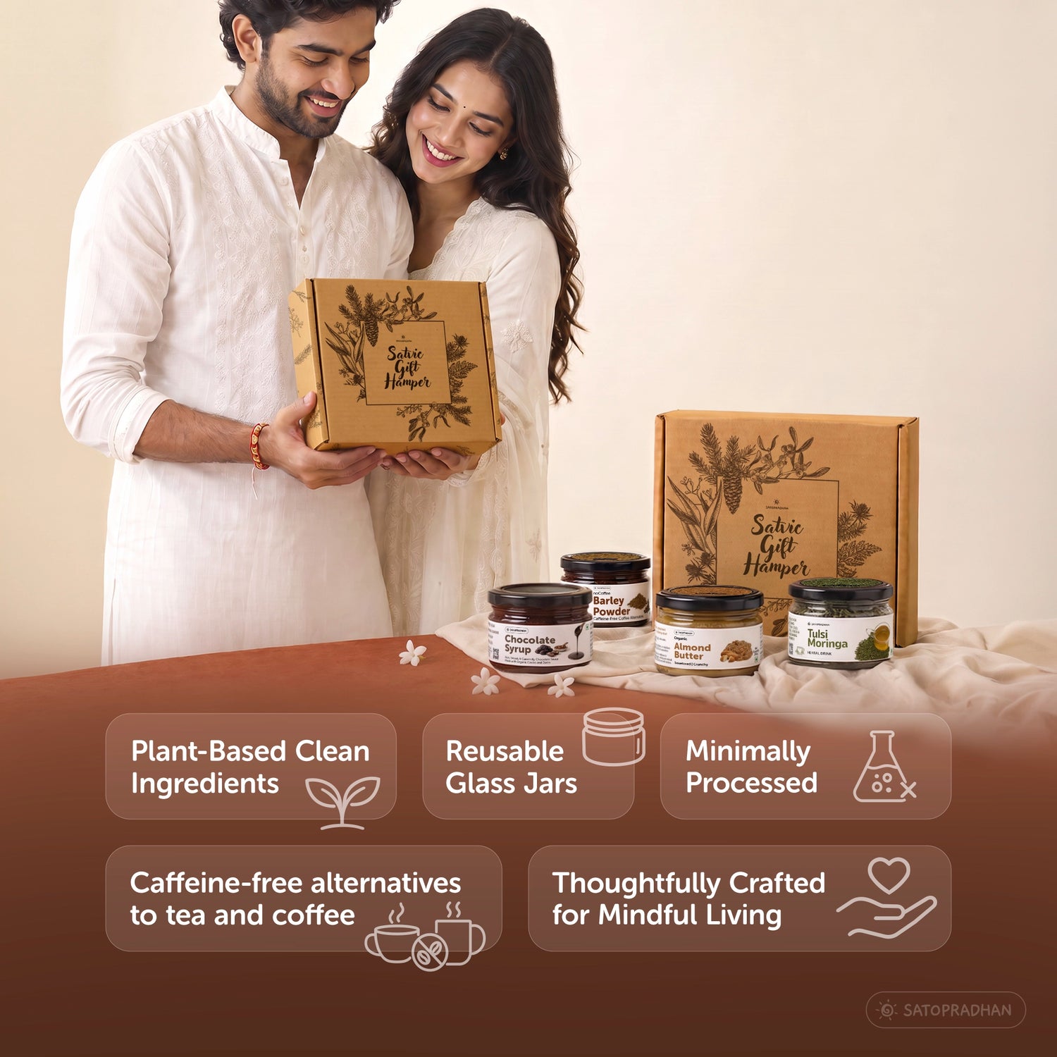 Healthier Alternatives Hamper - Healthy Food Gift Box - Everyday Essential Swaps