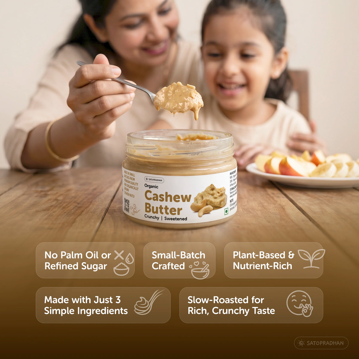 Organic Cashew Butter 200g - Creamy Nut Butter Spread