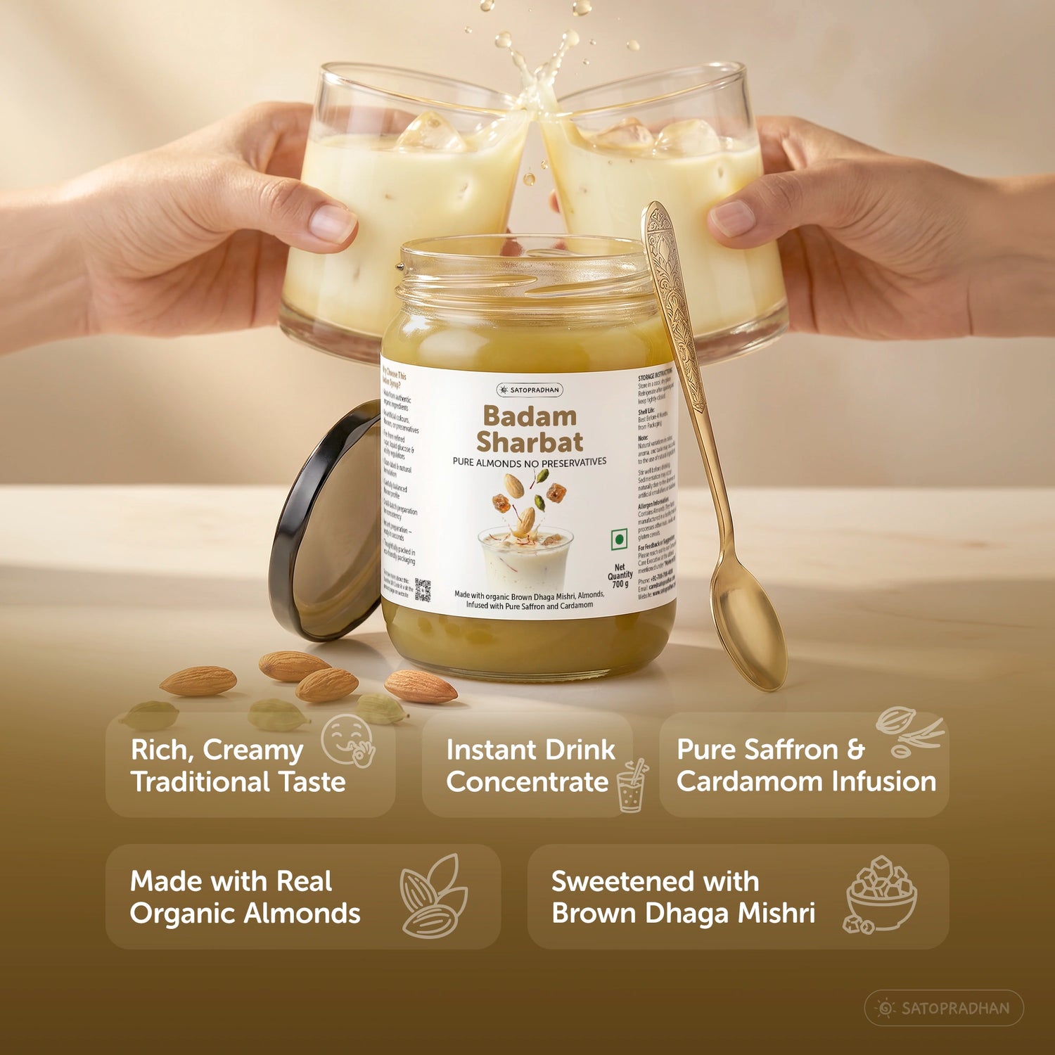 Main Features of Badam Sharbat