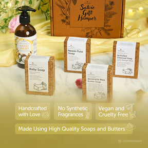 Natural Cleanse & Clear Hamper | Herbal, Vegan & Earth Friendly | Suitable For All Skin Types Key Values, Main points