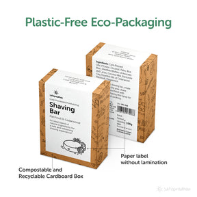 Packed in 100% compostable & eco-friendly packaging