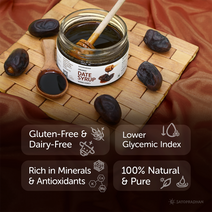 gluten free and dairy free, lower glucemic index, rich in minerals and antioxidants, natural and pure