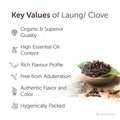 Clove Bud - Laung 50g -  Organic & Premium Quality Seeds without Additives