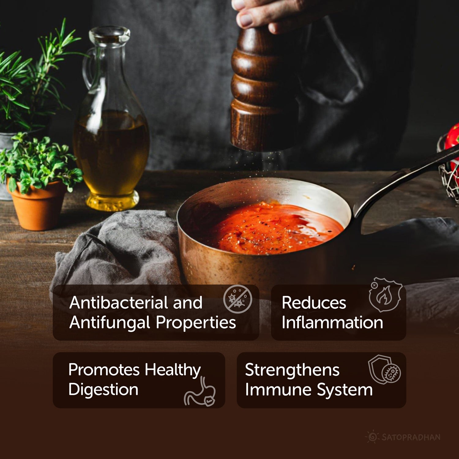 Black Pepper Whole - Kali Mirch Sabut 100g - Natural & Purely Organic without Adulteration