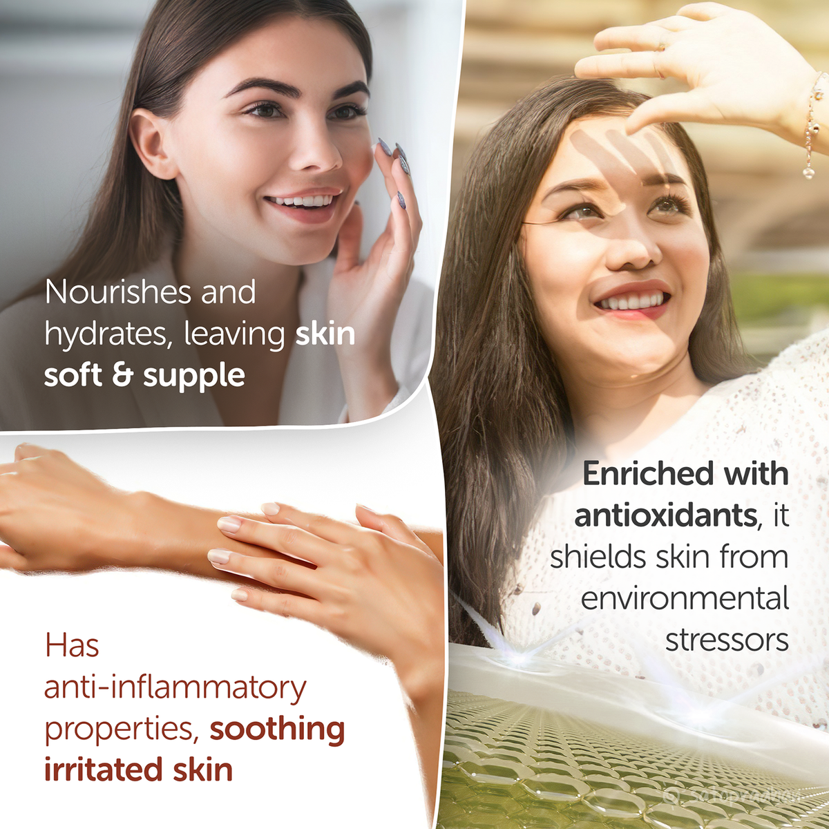 Cold-Processed Almond & Shea Soap 100g - Moisturizing - Handmade Soap Bar - Organic Soap - Skin Cleanser