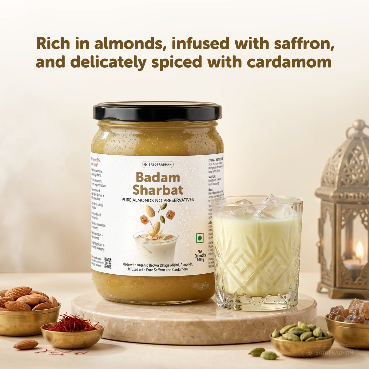 Almond Rich Badam Sharbat