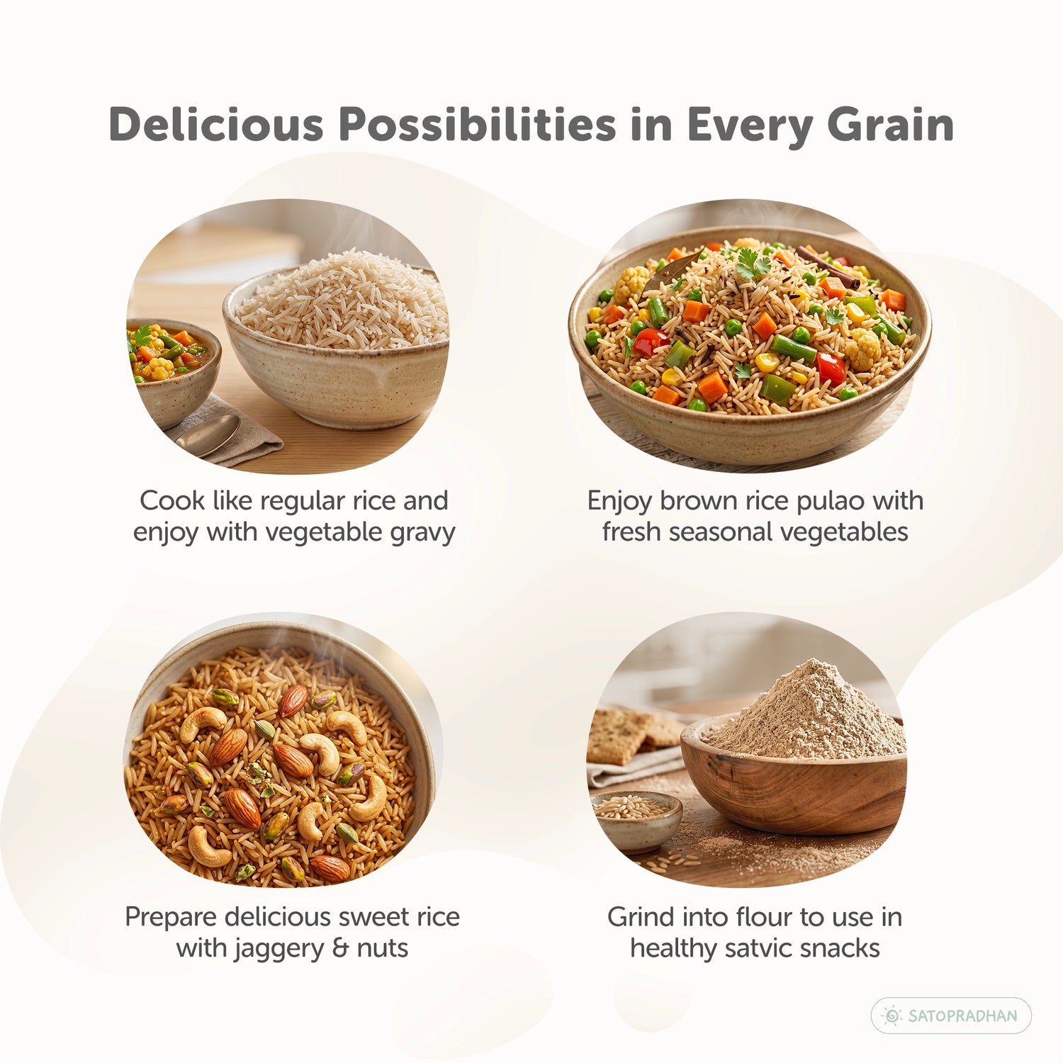 Usages of Brown Rice Basmati