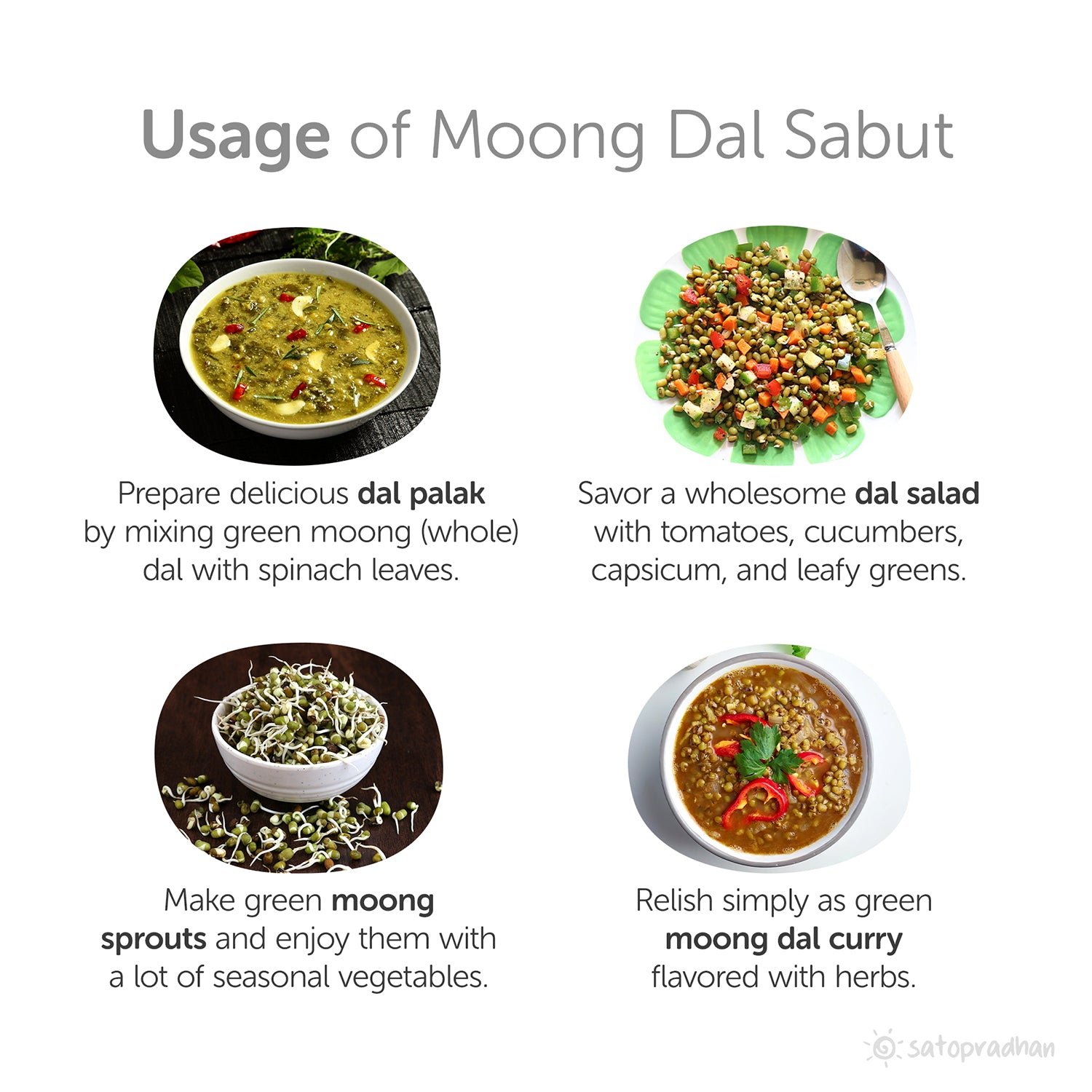 Moong Dal Sabut - Green Gram Whole 800g - Finest Quality, Organic, Raw, Unpolished & Wholesome - No Preservatives