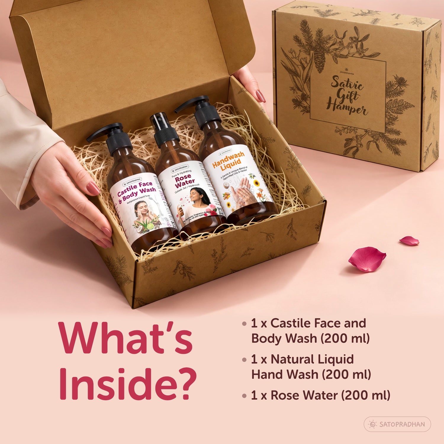 Skincare Gift Hamper - Natural & Organic Self-Care Gift Set