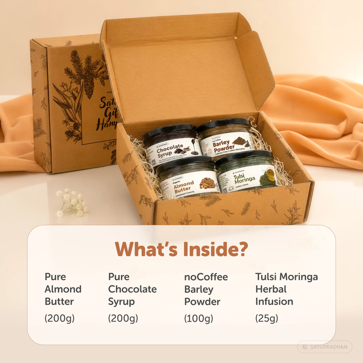 Healthier Alternatives Hamper - Healthy Food Gift Box - Everyday Essential Swaps