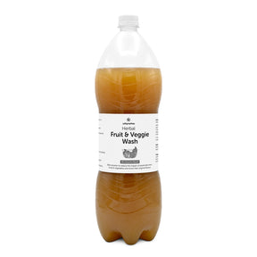 Herbal Fruit & Vegetable Wash 750ml & 1.9L | Organic Vegetable Cleaner | Natural Disinfectant