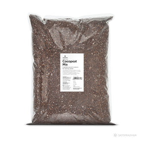 Cocopeat Mix - 1.5 kg | Expanded, Fully Dried & Cleaned | Ready-to-use organic soilless mixture - Satopradhan