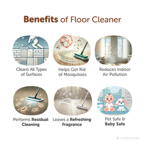 Eco-friendly floor cleaner, 750ml and 1.9L, made with herbal bio enzymes, organic, non-toxic, pet-friendly, and plant-based surface cleaner for safe home cleaning