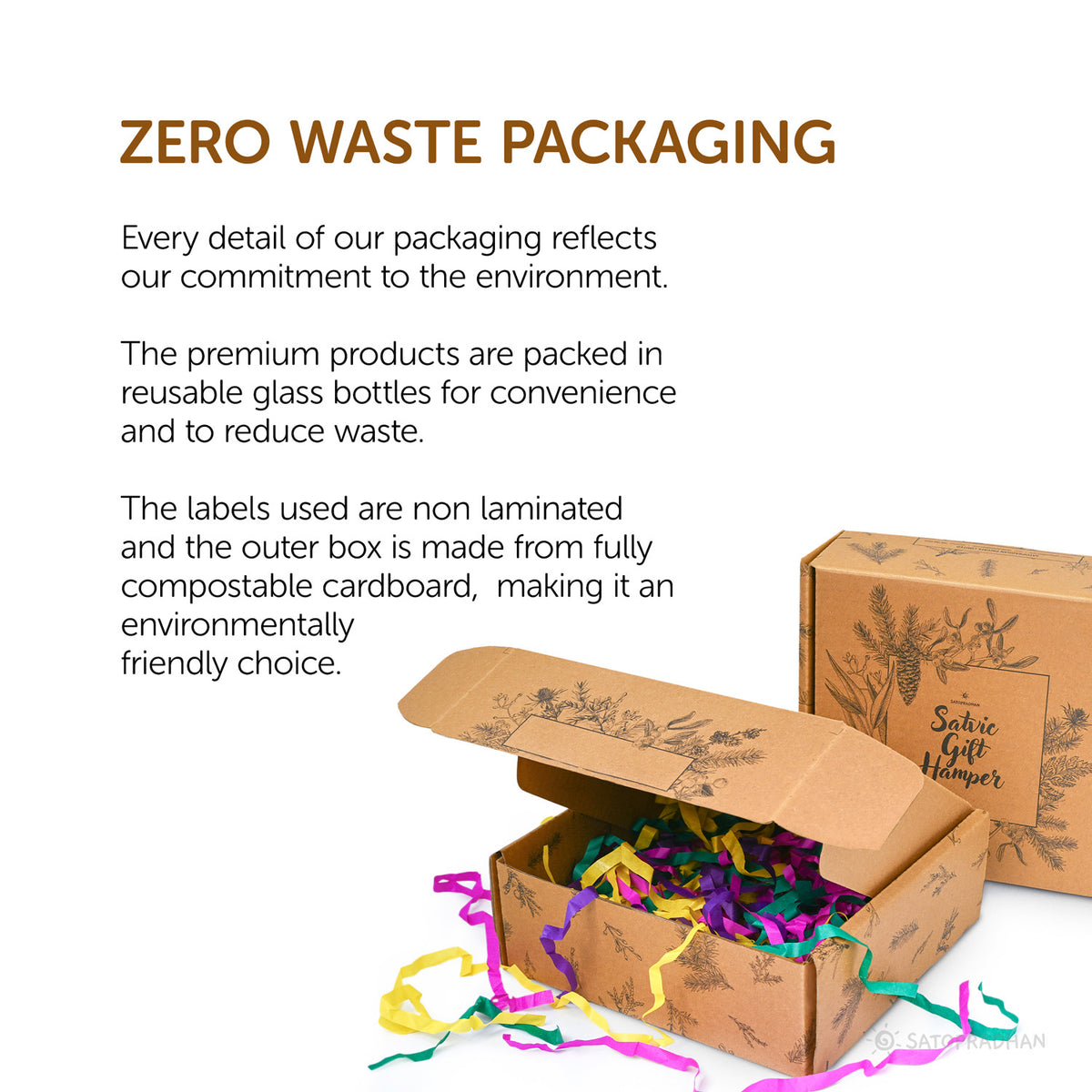 Natural Hair Care Hamper | Organic, Vegan and Sustainable | Festive Gift Hamper