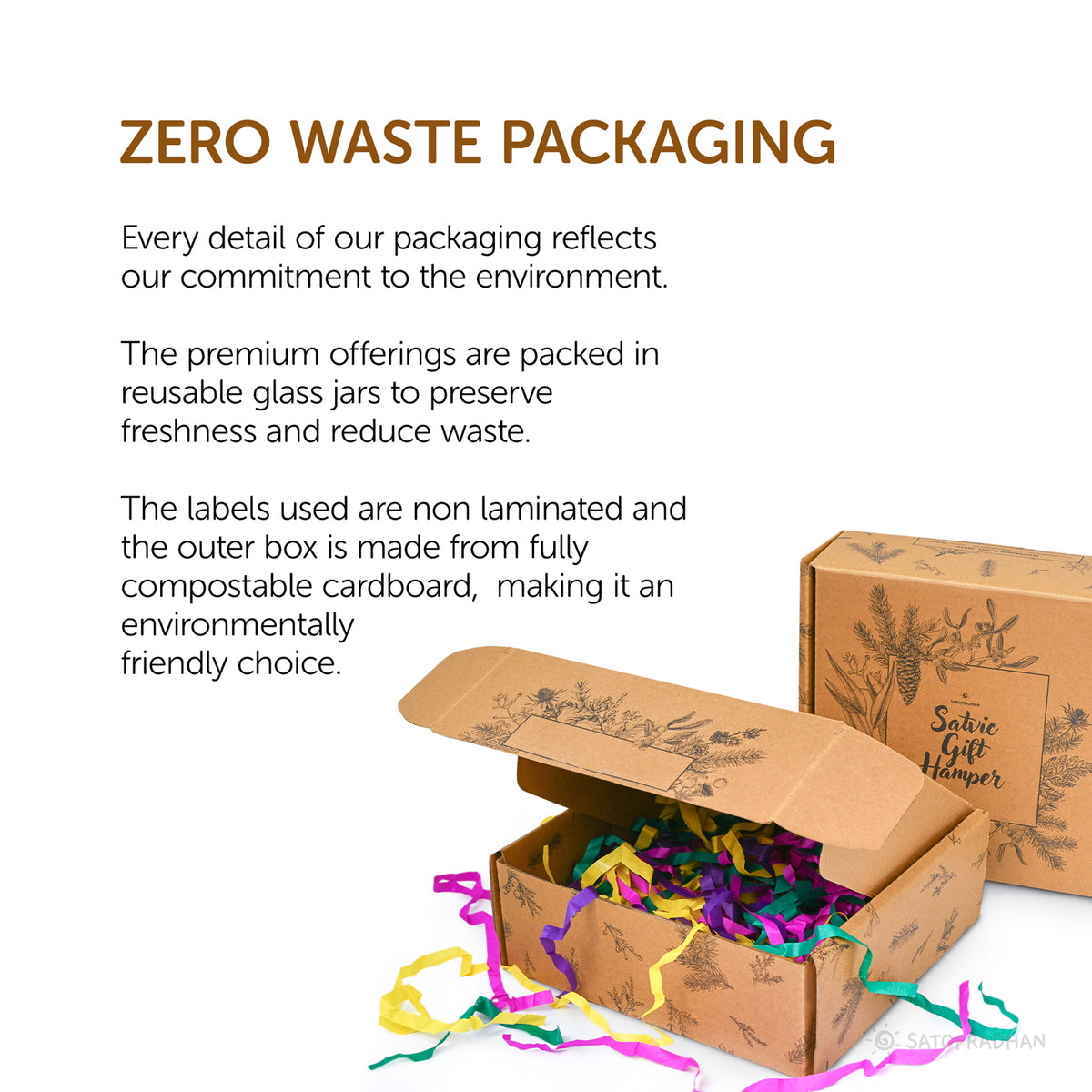 Tea Coffee Alternates | Healthy Substitutes | Organic & Caffeine-free - A Satvic Gift Hamper