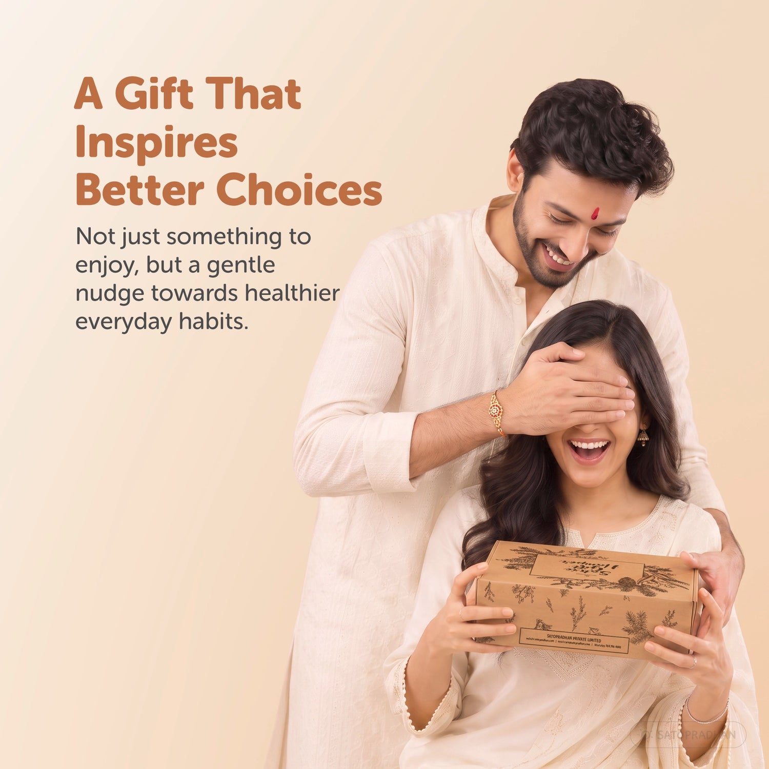 Healthier Alternatives Hamper - Healthy Food Gift Box - Everyday Essential Swaps