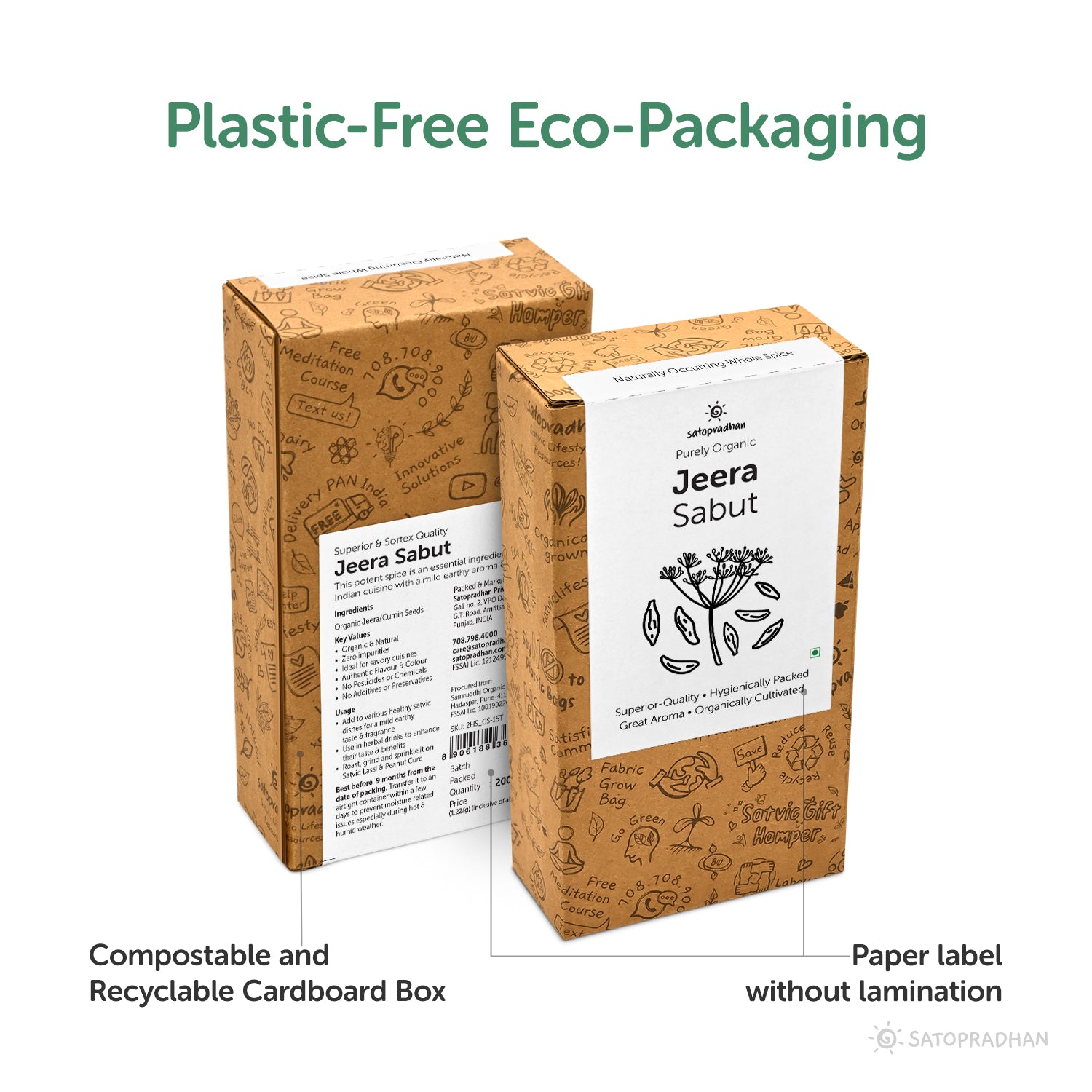 plastic free eco friendly pakcaging