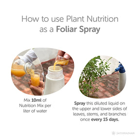 Multi-Nutrient Bio-Enzyme based Plant Nutrition  Liquid - 700g for All Types of Plants in Kitchen Gardening | Soil Booster & Bio-fertilizer
