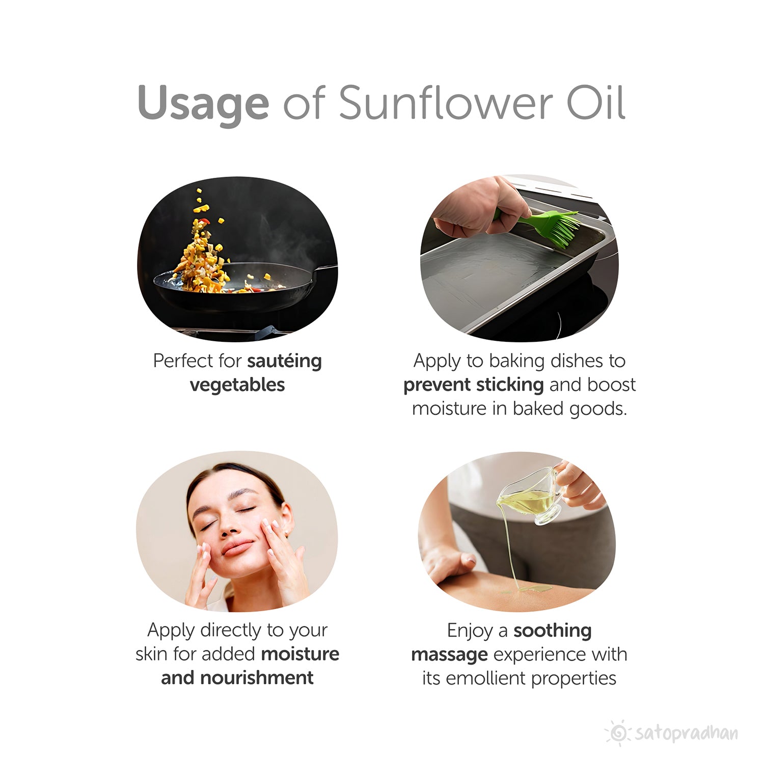 Organic Sunflower Oil 1000ml - Pure, Unrefined, Single-Filtered, Virgin & Wooden Cold-pressed (Kacchi Ghani) without Preservatives | Reusable Glass Bottle | High Oleic Acid |