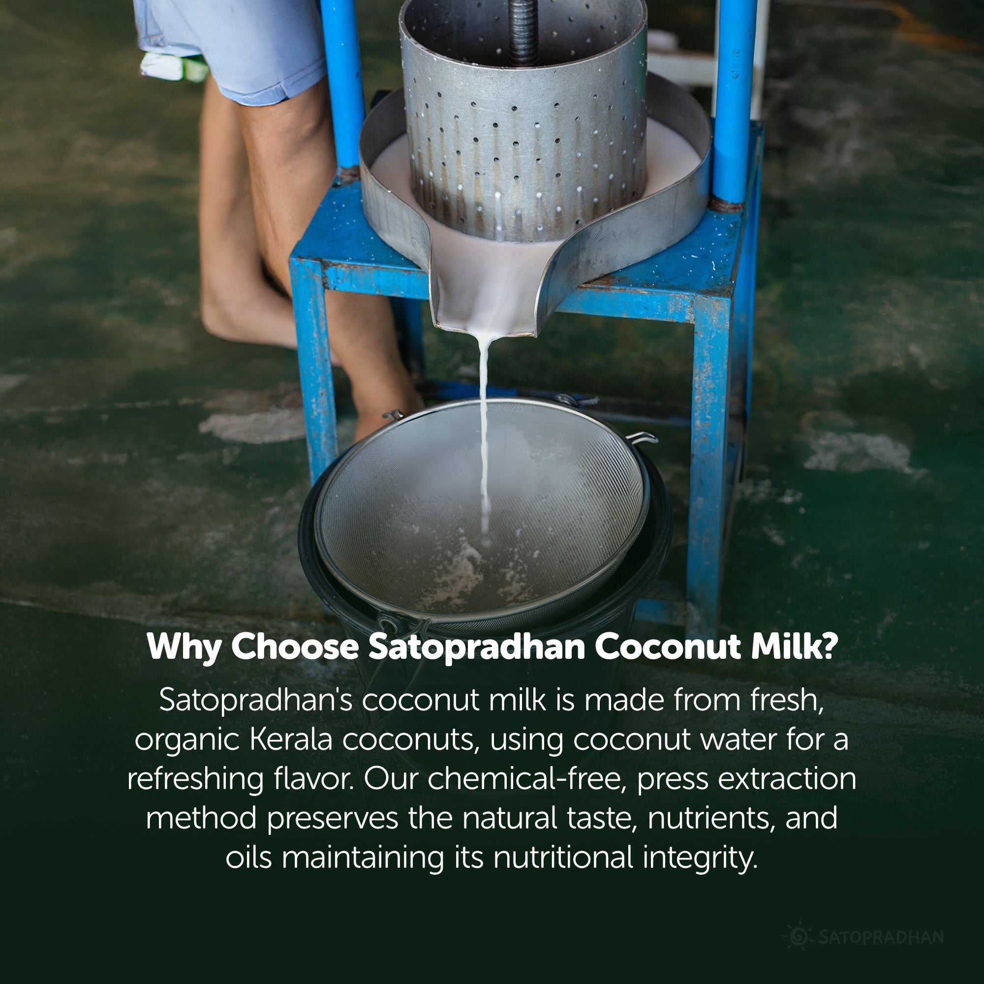 Unsweetened Pure Coconut Milk 400ml (18% Fat) - Made from Fresh Coconut Flesh and Water - No Added Sugar, Additives, or Emulsifiers - Dairy-Free, Lactose-Free, Vegan, and Plant-Based