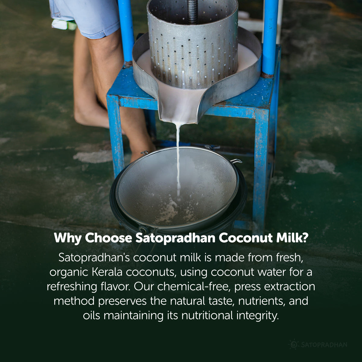 Unsweetened Pure Coconut Milk 400ml (18% Fat) - Made from Fresh Coconut Flesh and Water - No Added Sugar, Additives, or Emulsifiers - Dairy-Free, Lactose-Free, Vegan, and Plant-Based