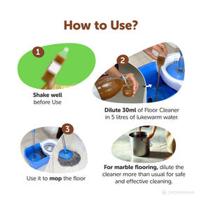 Eco-friendly floor cleaner, 750ml and 1.9L, made with herbal bio enzymes, organic, non-toxic, pet-friendly, and plant-based surface cleaner for safe home cleaning