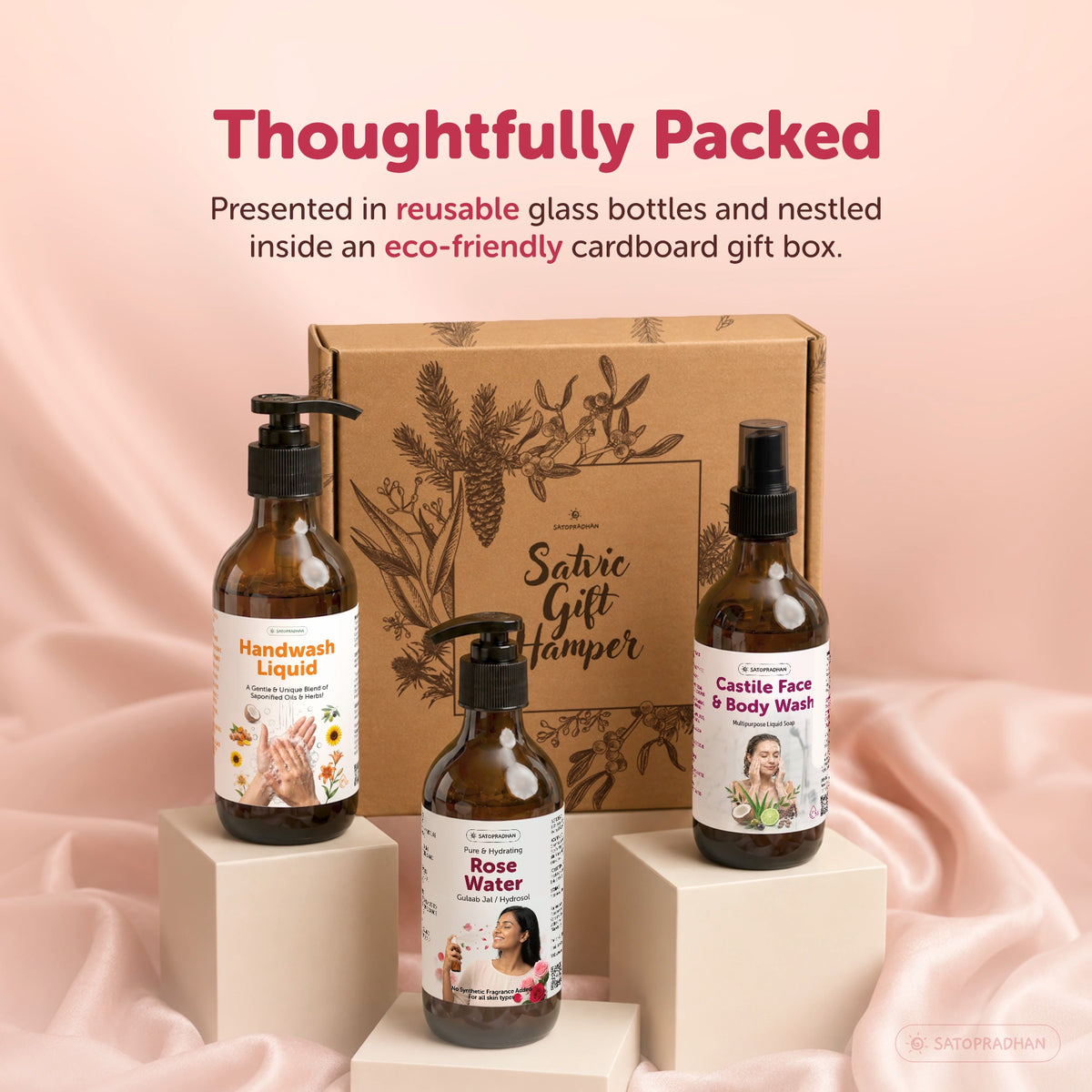 Skincare Gift Hamper - Natural & Organic Self-Care Gift Set