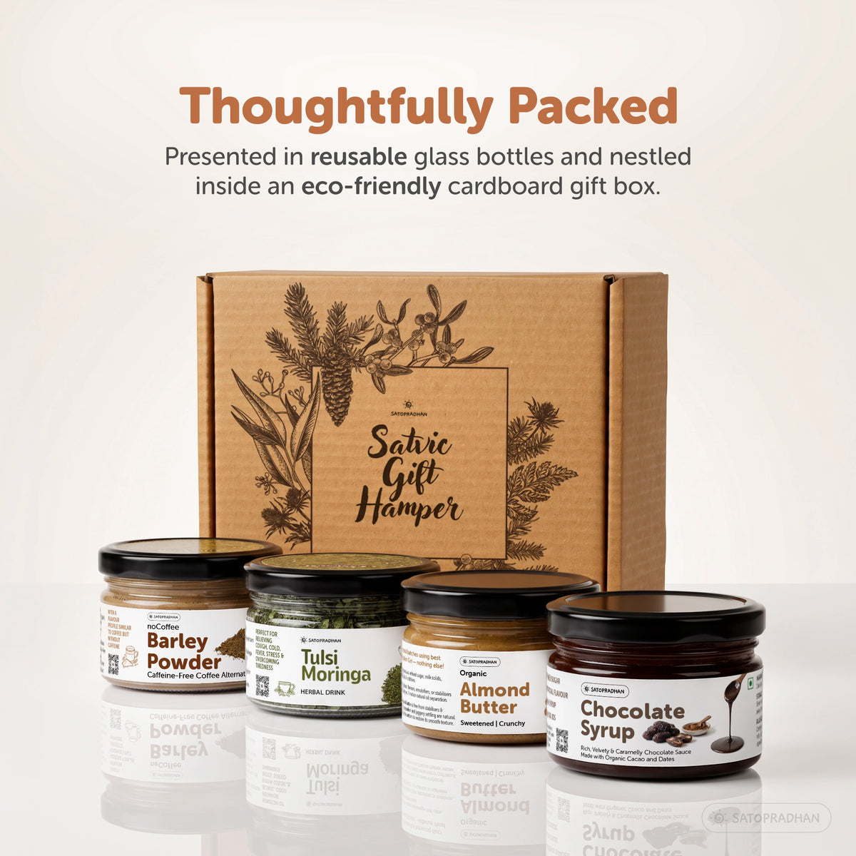 Healthier Alternatives Hamper - Healthy Food Gift Box - Everyday Essential Swaps