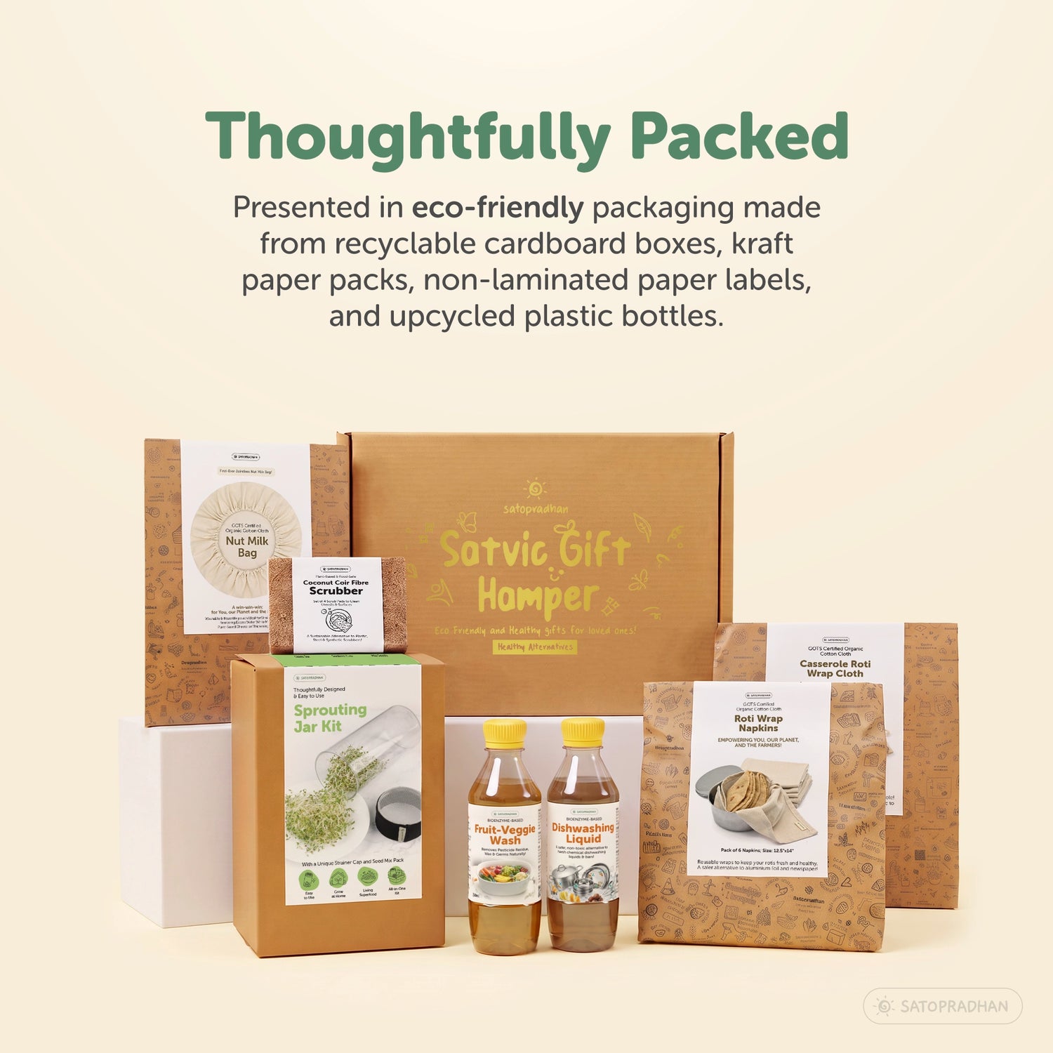 Kitchen Essentials Hamper - Healthy & Sustainable Kitchen Alternatives